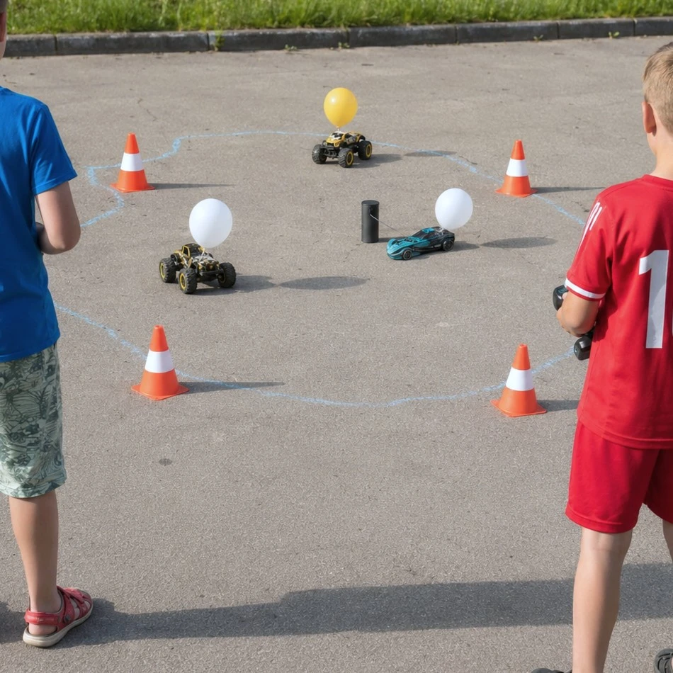 RC Battle Royale auf dem Bettenackerareal